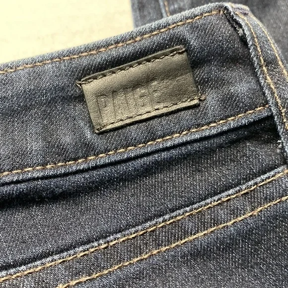 Paige Denim Skyline Carson Dark-Wash Skinny Jeans - Picture 6 of 6